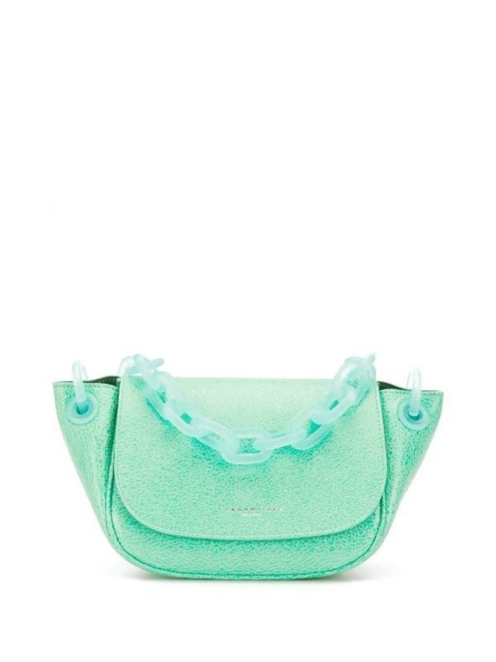 Simon Miller Turquoise Bend Shoulder Bag